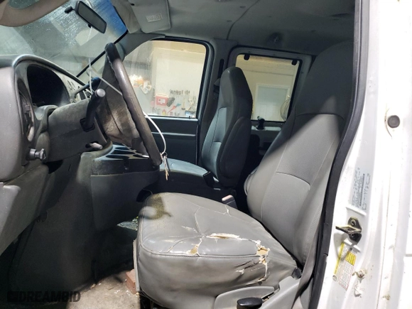2007 Ford Econoline Wagon XL with VIN 1FBSS31L27DA96458, listed as a Copart auction lot 44777195 with 222,756 mi miles and Clean Title. Bid and sale history available at carsss.com. Image 7.
