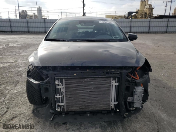 2019 Hyundai Ioniq Plug-In Hybrid Limited with VIN KMHC75LD4KU168283, listed as a Copart auction lot 71283154 with 35,598 mi miles and Non Repairable. Bid and sale history available at carsss.com. Image 5.