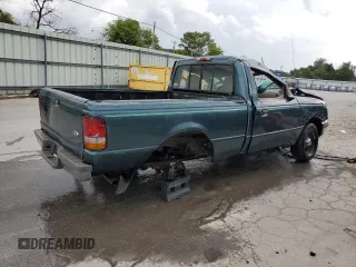 1997 Ford Ranger XLT with VIN 1FTCR10XXVUA97875, listed as a Copart auction lot 65848514 with 0 mi miles and Non Repairable. Bid and sale history available at carsss.com. Image 3.
