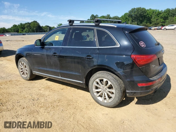 2013 Audi Q5 Premium Plus with VIN WA1LFAFP9DA033093, listed as a Copart auction lot 58893375 with 199,844 mi miles and Clean title. Bid and sale history available at DreamBid. Image 2.