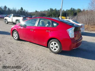 2010 Toyota Prius II with VIN JTDKN3DU8A0033371, listed as a IAAI auction lot 41906821 with 184,175 mi miles. Bid and sale history available at carsss.com. Image 3.