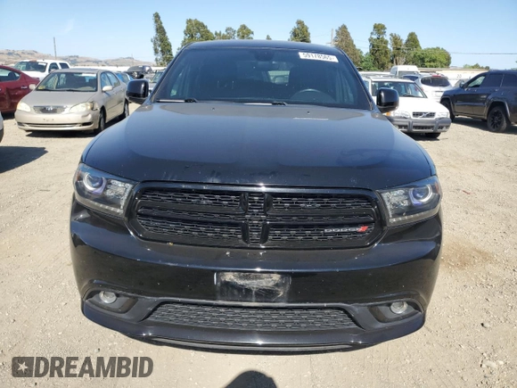 2017 Dodge Durango GT with VIN 1C4RDJDG9HC879159, listed as a Copart auction lot 59178565 with 147,672 mi miles and Clean title. Bid and sale history available at DreamBid. Image 5.