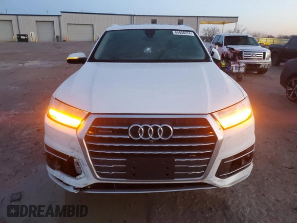 2019 Audi Q7 Prestige z VIN WA1VAAF71KD030692, wystawiony jako Copart lot #84958034 z przebiegiem 90 821 mil mil oraz Szkoda całkowita • Salvage title. Historia ofert i sprzedaży dostępna na DreamBid. Obrazek 5.
