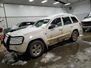 2006 Jeep Grand Cherokee Limited with VIN 1J8HR58286C336104, listed as a Copart auction lot 45180215 with 143,218 mi miles and Salvage Title. Bid and sale history available at carsss.com. Image 1.