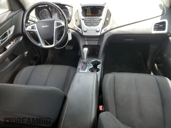 2015 GMC Terrain SLE with VIN 2GKALREK3F6128800, listed as a Copart auction lot 60639845 with 151,807 mi miles and Salvage title. Bid and sale history available at DreamBid. Image 8.