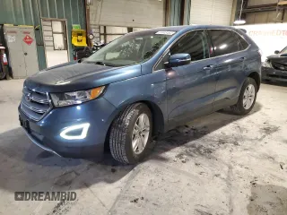 2018 Ford Edge SEL with VIN 2FMPK4J92JBB03607, listed as a Copart auction lot 87443464 with 58,746 mi miles and Salvage Title. Bid and sale history available at DreamBid. Image 1.