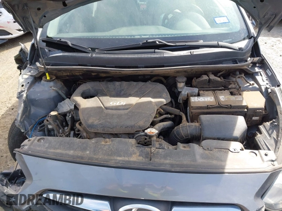 2014 Hyundai Accent GLS with VIN KMHCT4AEXEU710606, listed as a IAAI auction lot 41764163 with 103,859 mi miles. Bid and sale history available at carsss.com. Image 10.