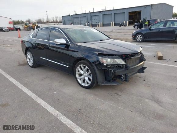 2014 Chevrolet Impala LTZ with VIN 2G1155S31E9211885, listed as a IAAI auction lot 41804249 with 149,066 mi miles. Bid and sale history available at carsss.com. Image 1.