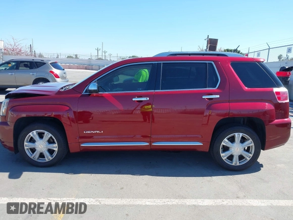 2017 GMC Terrain Denali z VIN 2GKFLVE39H6130786, wystawiony jako IAAI lot #42227851 z przebiegiem 58 817 mil mil oraz . Historia ofert i sprzedaży dostępna na DreamBid. Obrazek 14.