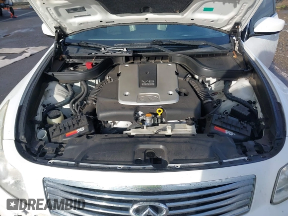 2009 Infiniti G37 Journey with VIN JNKCV61E09M305045, listed as a IAAI auction lot 41765352 with 174,390 mi miles and . Bid and sale history available at carsss.com. Image 10.