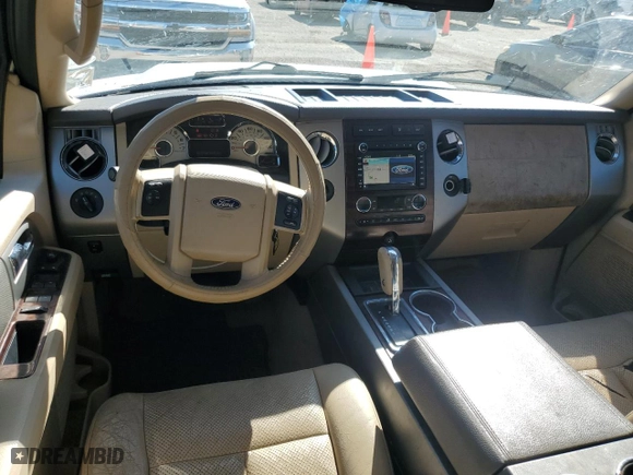 2012 Ford Expedition EL King Ranch with VIN 1FMJK1H51CEF15189, listed as a Copart auction lot 45709115 with 152,415 mi miles and Salvage Title. Bid and sale history available at carsss.com. Image 8.
