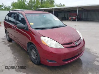 2008 Toyota Sienna with VIN 5TDZK23C78S223860, listed as a IAAI auction lot 42137365 with 250,265 mi miles and . Bid and sale history available at DreamBid. Image 1.