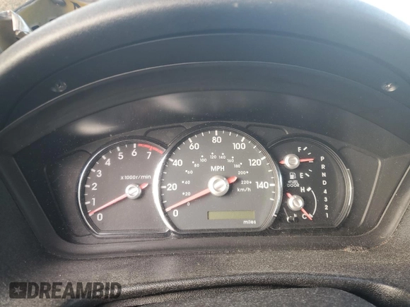 2008 Mitsubishi Endeavor LS with VIN 4A4MN21S58E033906, listed as a Copart auction lot 79314814 with 0 mi miles and Salvage Title. Bid and sale history available at carsss.com. Image 9.