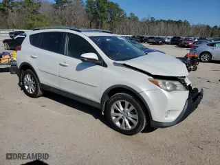 2013 Toyota RAV4 Limited with VIN JTMDFREV6DD046469, listed as a Copart auction lot 48032735 with 180,578 mi miles and Salvage Title. Bid and sale history available at carsss.com. Image 4.