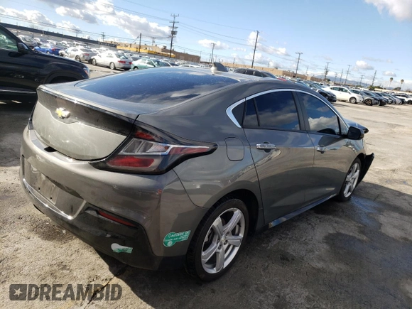 2017 Chevrolet Volt LT with VIN 1G1RC6S51HU102916, listed as a Copart auction lot 70585562 with 82,710 mi miles. Bid and sale history available at carsss.com. Image 3.