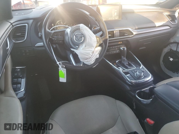 2019 Mazda CX-9 Grand Touring with VIN JM3TCADYXK0308006, listed as a Copart auction lot 44723715 with 125,879 mi miles and Salvage Title. Bid and sale history available at carsss.com. Image 8.