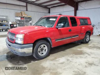 2004 Chevrolet Silverado 1500 LS with VIN 1GCEC19T74Z313421, listed as a Copart auction lot 51798245 with 116,349 mi miles and Salvage Title. Bid and sale history available at carsss.com. Image 1.