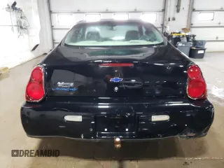 2003 Chevrolet Monte Carlo LS with VIN 2G1WW12EX39239856, listed as a Copart auction lot 88071655 with 169,472 mi miles and Salvage Title. Bid and sale history available at carsss.com. Image 6.