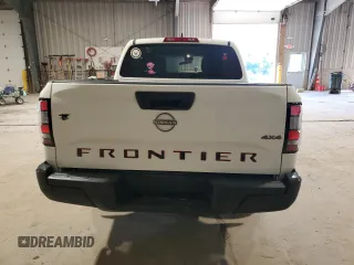 2022 Nissan Frontier S with VIN 1N6ED1EK5NN610056, listed as a Copart auction lot 54942245 with 51,925 mi miles and Salvage title. Bid and sale history available at DreamBid. Image 6.