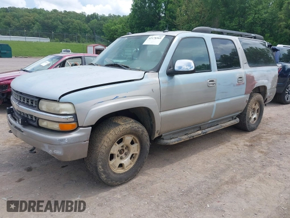 2005 Chevrolet Suburban Z71 with VIN 3GNFK16Z15G258117, listed as a IAAI auction lot 42178365 with 237,271 mi miles and . Bid and sale history available at DreamBid. Image 2.