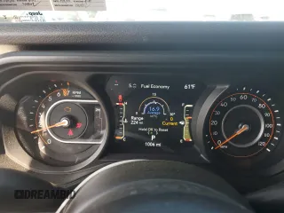 2025 Jeep Gladiator Willys z VIN 1C6PJTAG9SL512776, wystawiony jako Copart lot #55458875 z przebiegiem 1 006 mil mil oraz Szkoda całkowita • Salvage title. Historia ofert i sprzedaży dostępna na DreamBid. Obrazek 9.