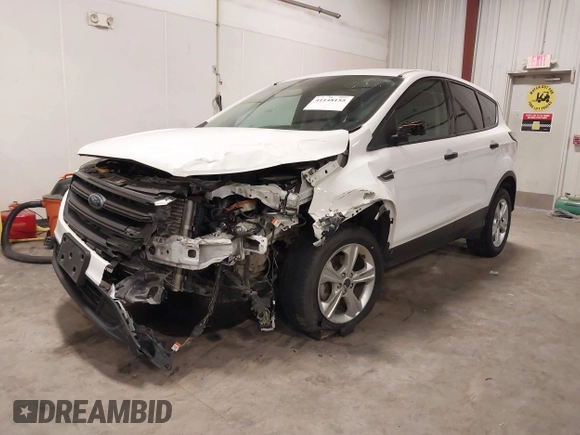2018 Ford Escape S with VIN 1FMCU0F75JUA04170, listed as a IAAI auction lot 41148155 with 182,547 mi miles. Bid and sale history available at carsss.com. Image 19.