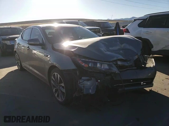 2014 Kia Optima SXL Turbo with VIN 5XXGR4A68EG264815, listed as a Copart auction lot 46736575 with 109,641 mi miles and Salvage Title. Bid and sale history available at DreamBid. Image 10.