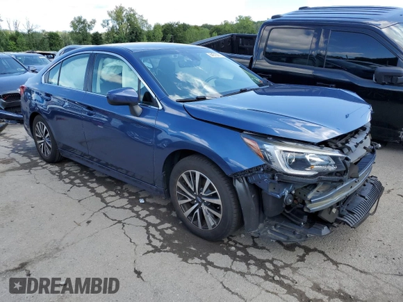 2019 Subaru Legacy Premium with VIN 4S3BNAF62K3025639, listed as a Copart auction lot 64515013 with 40,440 mi miles. Bid and sale history available at carsss.com. Image 4.