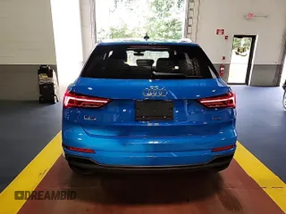 2023 Audi Q3 S line Premium with VIN WA1DECF30P1112673, listed as a IAAI auction lot 42808880 with 43,932 mi miles and . Bid and sale history available at DreamBid. Image 4.
