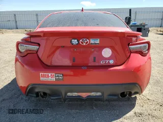 2017 Toyota 86 with VIN JF1ZNAA17H8703376, listed as a Copart auction lot 51685145 with 139,020 mi miles and Salvage Title. Bid and sale history available at carsss.com. Image 6.