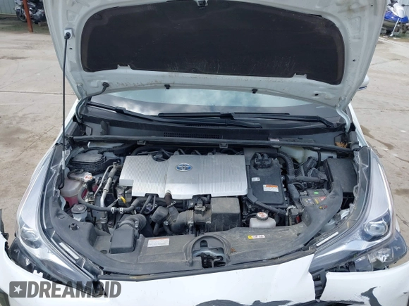 2022 Toyota Prius L Eco with VIN JTDKAMFUXN3157225, listed as a IAAI auction lot 39292379 with 59,333 mi miles and . Bid and sale history available at DreamBid. Image 10.