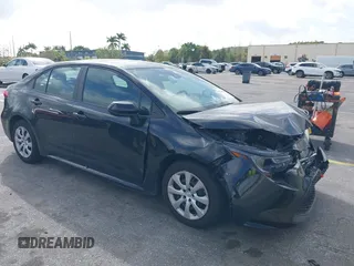 2022 Toyota Corolla LE with VIN 5YFEPMAE6NP348613, listed as a IAAI auction lot 41709618 with 64,406 mi miles and . Bid and sale history available at DreamBid. Image 1.