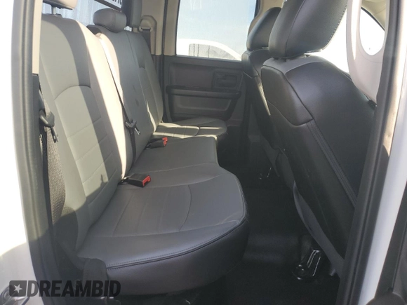 2023 Ram 1500 Tradesman with VIN 1C6RR6FG9PS534852, listed as a Copart auction lot 44083285 with 14,601 mi miles and Salvage title. Bid and sale history available at DreamBid. Image 10.