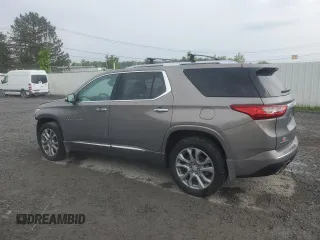 2018 Chevrolet Traverse Premier with VIN 1GNERKKW5JJ133994, listed as a Copart auction lot 58249864 with 92,295 mi miles and Salvage Title. Bid and sale history available at carsss.com. Image 2.