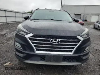 2019 Hyundai Tucson Limited with VIN KM8J3CAL2KU855344, listed as a Copart auction lot 61031495 with 45,622 mi miles and Salvage title. Bid and sale history available at DreamBid. Image 5.