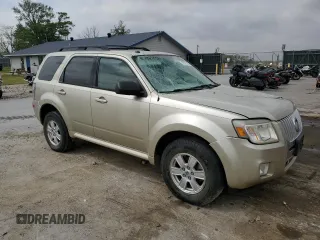 2010 Mercury Mariner with VIN 4M2CN8BG3AKJ09351, listed as a Copart auction lot 53737725 with 148,276 mi miles and Salvage title. Bid and sale history available at DreamBid. Image 4.