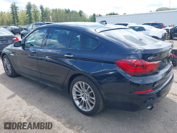2014 BMW 5 Series 535i Gran Turismo xDrive with VIN WBA5M4C52ED183844, listed as a IAAI auction lot 42227214 with 104,098 mi miles and . Bid and sale history available at DreamBid. Image 3.