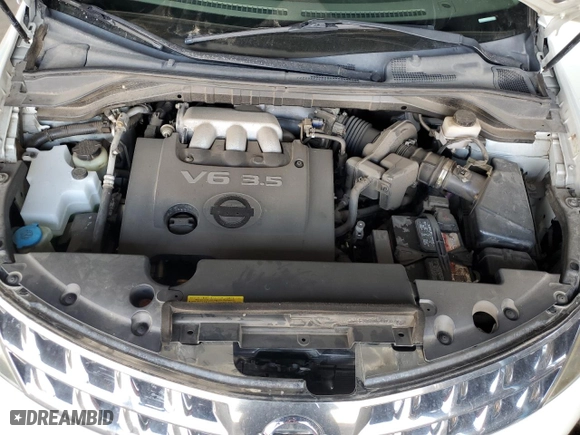 2007 Nissan Murano S with VIN JN8AZ08T27W502366, listed as a Copart auction lot 51019105 with 70,502 mi miles and Salvage Title. Bid and sale history available at carsss.com. Image 11.