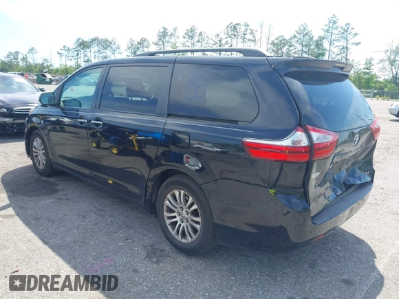 2015 Toyota Sienna XLE with VIN 5TDYK3DC9FS566344, listed as a IAAI auction lot 42049288 with 154,337 mi miles. Bid and sale history available at carsss.com. Image 3.