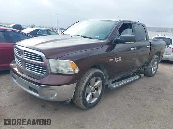 2015 Ram 1500 Lone Star z VIN 1C6RR6LT4FS729273, wystawiony jako IAAI lot #41920334 z przebiegiem 165 365 mil mil oraz . Historia ofert i sprzedaży dostępna na DreamBid. Obrazek 18.
