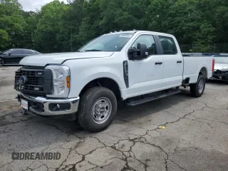 2024 Ford F-250 XL with VIN 1FT7W2AA2RED74951, listed as a Copart auction lot 48053505 with 14,104 mi miles and Salvage title. Bid and sale history available at DreamBid. Image 1.