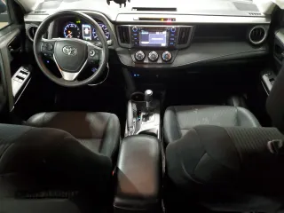 2017 Toyota RAV4 LE with VIN 2T3BFREV3HW617738, listed as a Copart auction lot 58712515 with 117,310 mi miles and Salvage title. Bid and sale history available at DreamBid. Image 8.