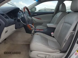 2007 Lexus ES 350 with VIN JTHBJ46G172075272, listed as a Copart auction lot 51096525 with 148,662 mi miles and Clean Title. Bid and sale history available at carsss.com. Image 7.