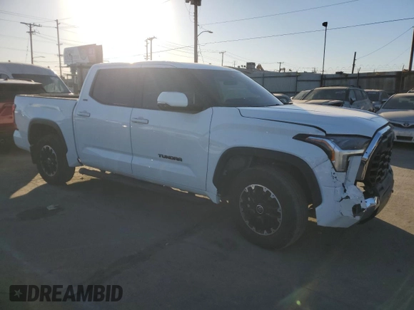 2022 Toyota Tundra 2WD SR5 with VIN 5TFLA5AB0NX008542, listed as a Copart auction lot 89285275 with 19,120 mi miles and Salvage Title. Bid and sale history available at carsss.com. Image 4.