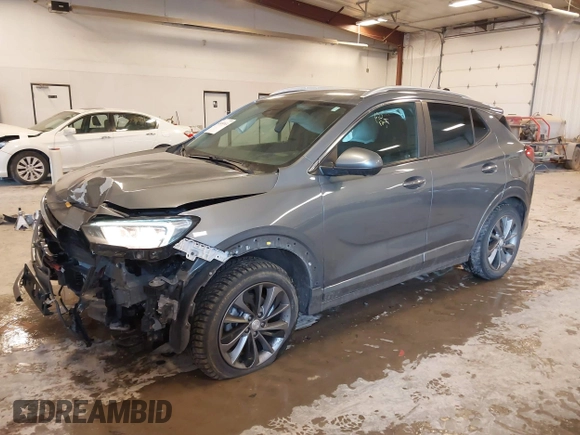 2022 Buick Encore GX Select с VIN KL4MMESL9NB044479, выставлен на аукционе IAAI как лот 41430614 с пробегом 61 329 миль миль и . История ставок и продаж доступна на DreamBid. Изображение 17.