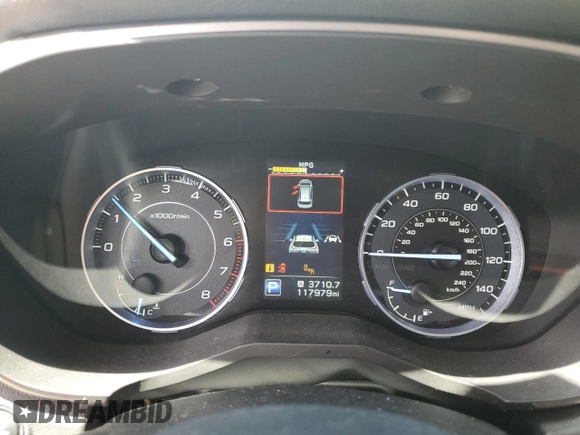 2019 Subaru Ascent Limited with VIN 4S4WMAPD5K3440287, listed as a Copart auction lot 60571285 with 117,979 mi miles and Salvage title. Bid and sale history available at DreamBid. Image 9.