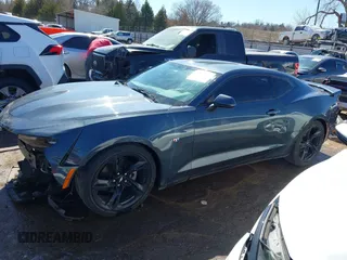 2019 Chevrolet Camaro 1LS with VIN 1G1FB1RX4K0122754, listed as a IAAI auction lot 41763543 with 91,704 mi miles and . Bid and sale history available at carsss.com. Image 15.