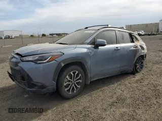 2024 Toyota Corolla Cross Hybrid S with VIN 7MUFBABGXRV020390, listed as a Copart auction lot 61591535 with Not provided miles and Salvage title. Bid and sale history available at DreamBid. Image 1.