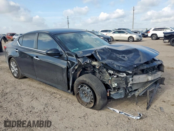 2020 Nissan Altima S with VIN 1N4BL4BV3LC100425, listed as a Copart auction lot 59887515 with 99,474 mi miles and Salvage title. Bid and sale history available at DreamBid. Image 4.
