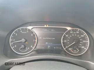 2022 Nissan Altima SR with VIN 1N4BL4CV8NN376184, listed as a Copart auction lot 50741175 with 48,923 mi miles and Salvage Title. Bid and sale history available at DreamBid. Image 9.